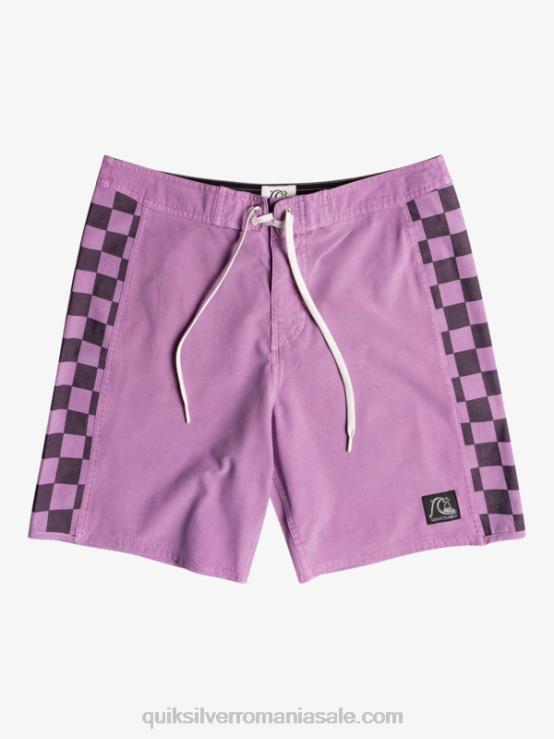 orhidee prăfuită hempstretch original arc spălat 18 boardshorts XT6B1669 bărbați Quiksilver