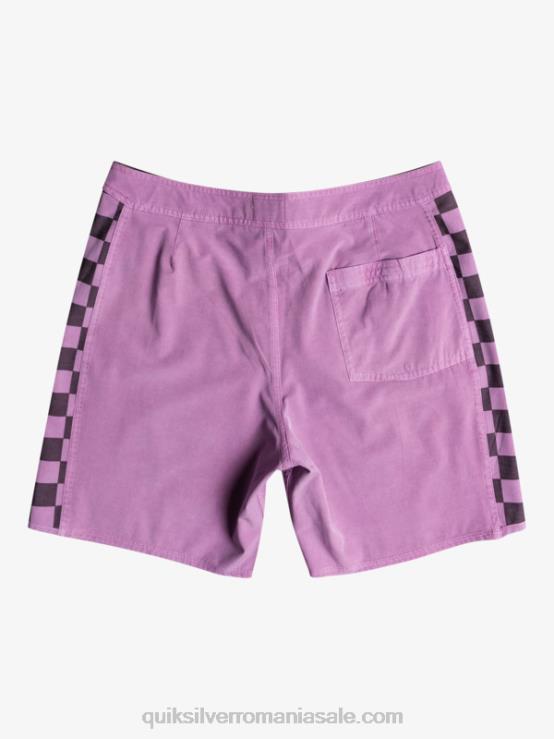 orhidee prăfuită hempstretch original arc spălat 18 boardshorts XT6B1669 bărbați Quiksilver