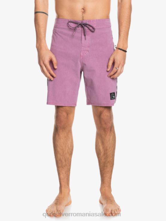orhidee prăfuită hempstretch original arc spălat 18 boardshorts XT6B1669 bărbați Quiksilver
