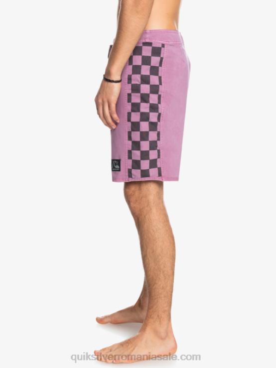 orhidee prăfuită hempstretch original arc spălat 18 boardshorts XT6B1669 bărbați Quiksilver