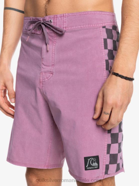 orhidee prăfuită hempstretch original arc spălat 18 boardshorts XT6B1669 bărbați Quiksilver