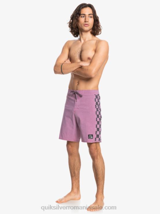 orhidee prăfuită hempstretch original arc spălat 18 boardshorts XT6B1669 bărbați Quiksilver
