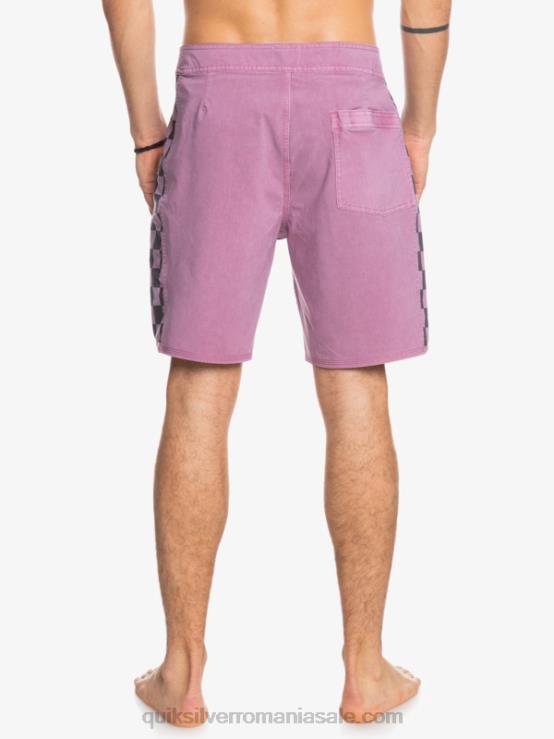 orhidee prăfuită hempstretch original arc spălat 18 boardshorts XT6B1669 bărbați Quiksilver