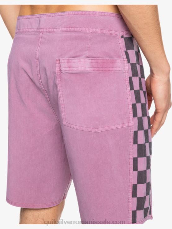orhidee prăfuită hempstretch original arc spălat 18 boardshorts XT6B1669 bărbați Quiksilver