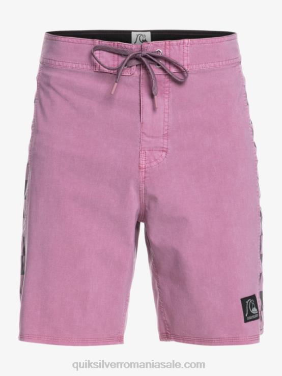 orhidee prăfuită hempstretch original arc spălat 18 boardshorts XT6B1669 bărbați Quiksilver