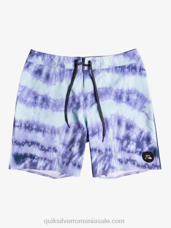 orhidee prăfuită surfsilk piped 18 boardshorts XT6B1750 bărbați Quiksilver