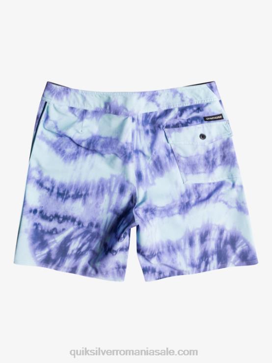 orhidee prăfuită surfsilk piped 18 boardshorts XT6B1750 bărbați Quiksilver