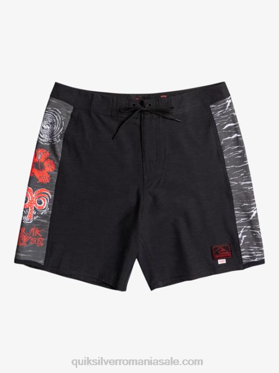 pe dos lucruri original arc 1986 18 boardshorts XT6B1786 bărbați Quiksilver x Stranger