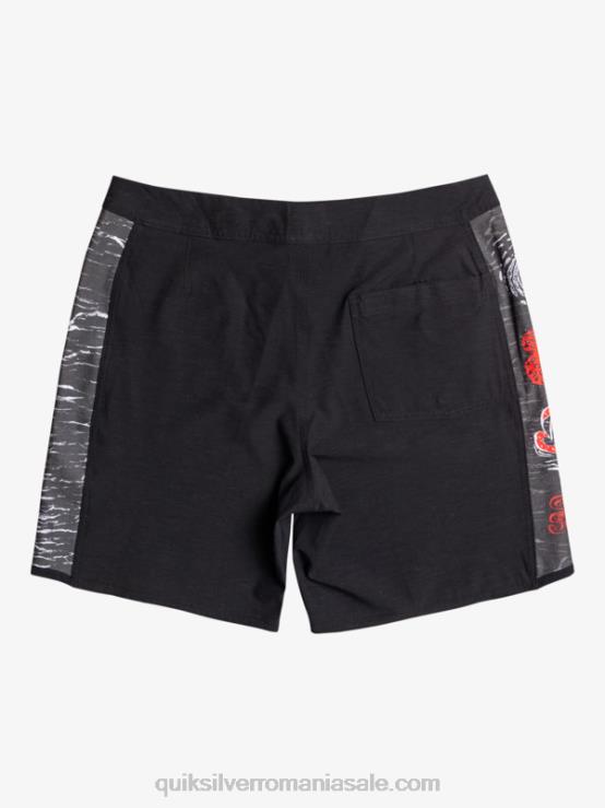 pe dos lucruri original arc 1986 18 boardshorts XT6B1786 bărbați Quiksilver x Stranger