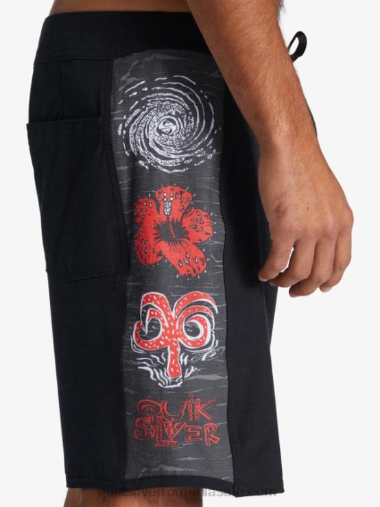 pe dos lucruri original arc 1986 18 boardshorts XT6B1786 bărbați Quiksilver x Stranger