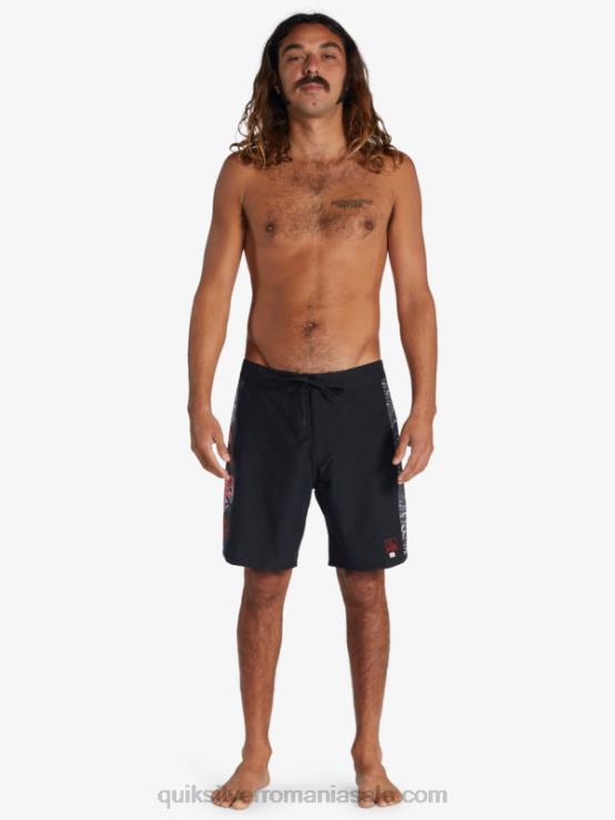 pe dos lucruri original arc 1986 18 boardshorts XT6B1786 bărbați Quiksilver x Stranger