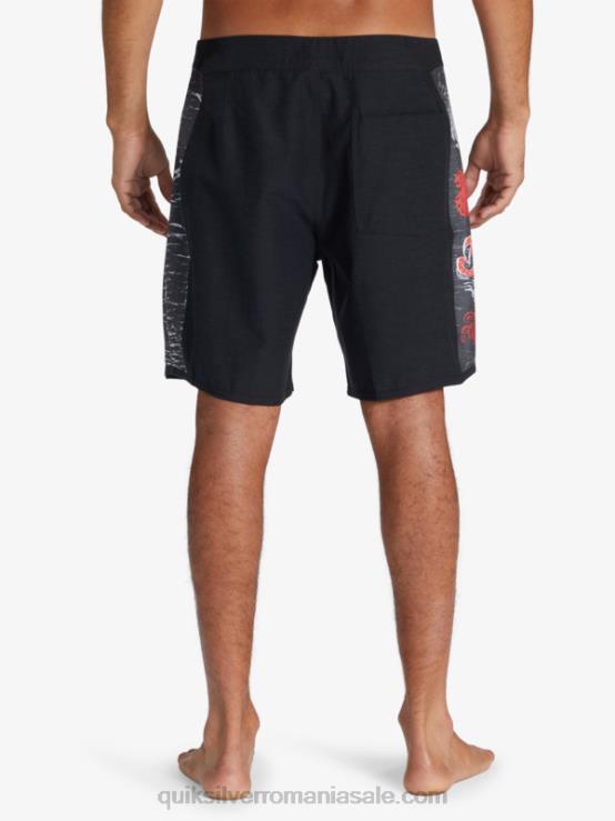pe dos lucruri original arc 1986 18 boardshorts XT6B1786 bărbați Quiksilver x Stranger