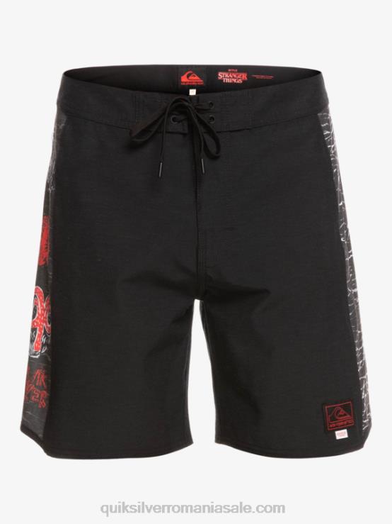 pe dos lucruri original arc 1986 18 boardshorts XT6B1786 bărbați Quiksilver x Stranger