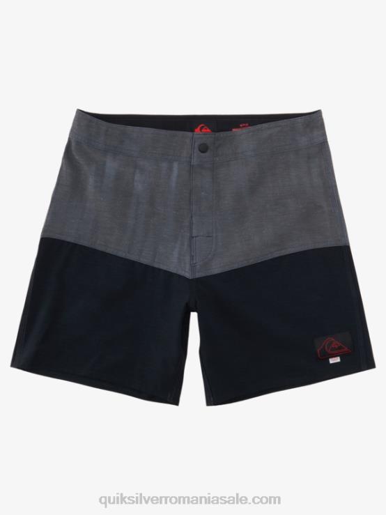 pe dos things butt logo 1986 17 boardshorts XT6B1719 bărbați Quiksilver x Stranger