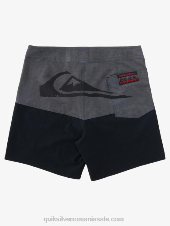 pe dos things butt logo 1986 17 boardshorts XT6B1719 bărbați Quiksilver x Stranger