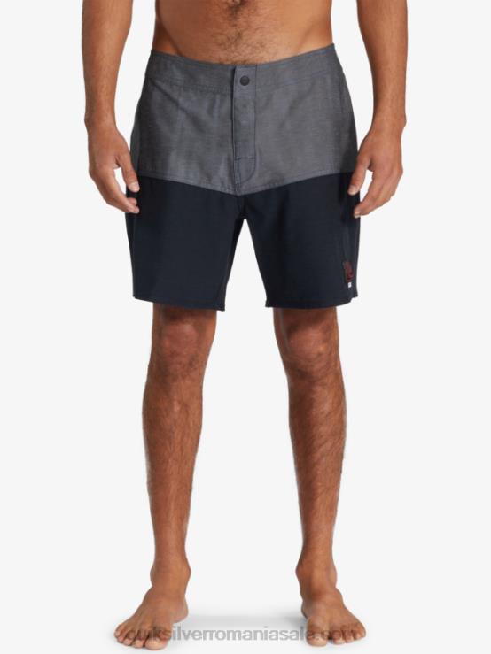 pe dos things butt logo 1986 17 boardshorts XT6B1719 bărbați Quiksilver x Stranger