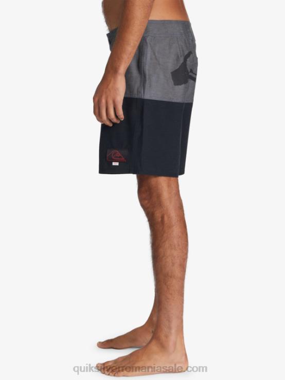 pe dos things butt logo 1986 17 boardshorts XT6B1719 bărbați Quiksilver x Stranger