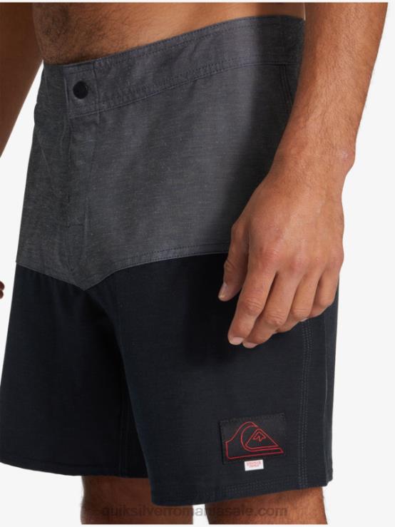 pe dos things butt logo 1986 17 boardshorts XT6B1719 bărbați Quiksilver x Stranger