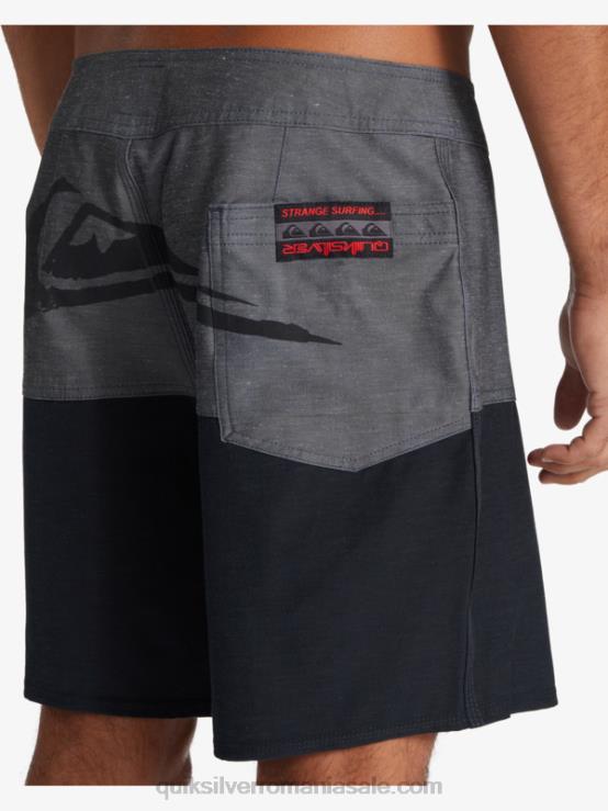 pe dos things butt logo 1986 17 boardshorts XT6B1719 bărbați Quiksilver x Stranger