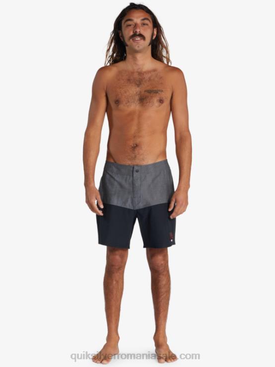 pe dos things butt logo 1986 17 boardshorts XT6B1719 bărbați Quiksilver x Stranger
