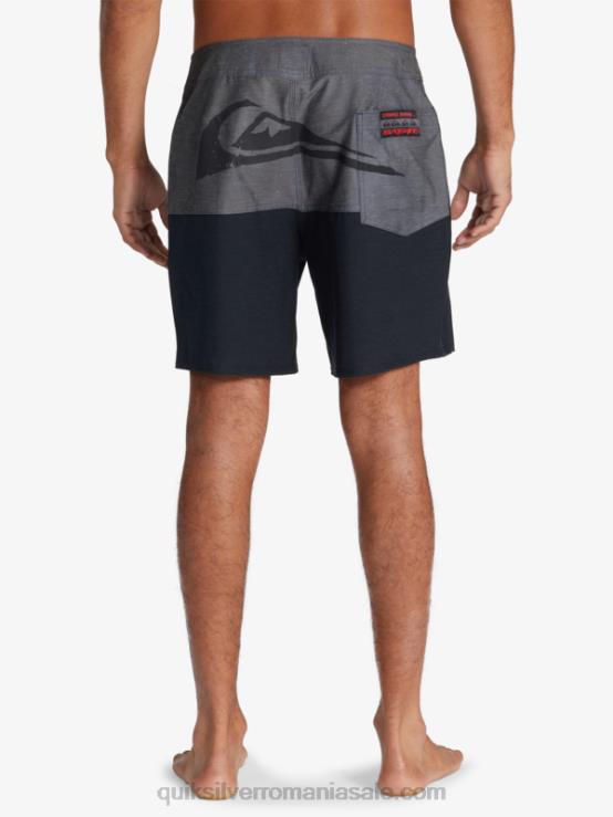 pe dos things butt logo 1986 17 boardshorts XT6B1719 bărbați Quiksilver x Stranger