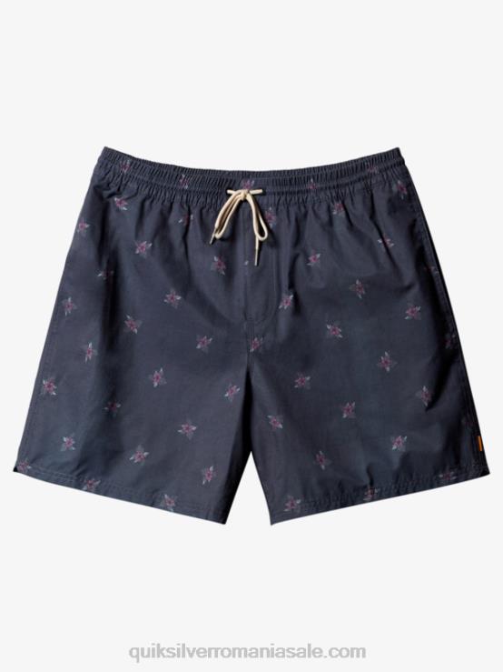 pedale mici negre v waterman pedale mici 17 volei XT6B396 bărbați Quiksilver