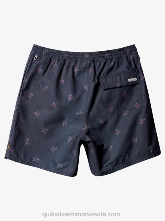 pedale mici negre v waterman pedale mici 17 volei XT6B396 bărbați Quiksilver