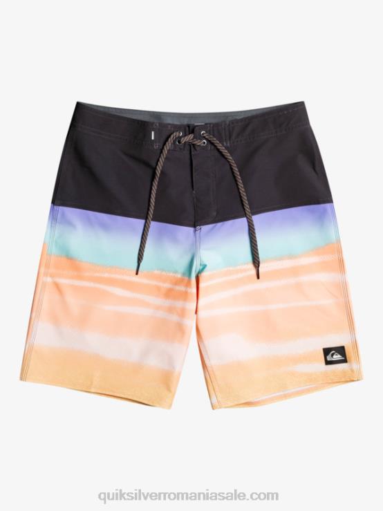 pepene galben surfsilk panel 20 boardshorts XT6B1452 bărbați Quiksilver