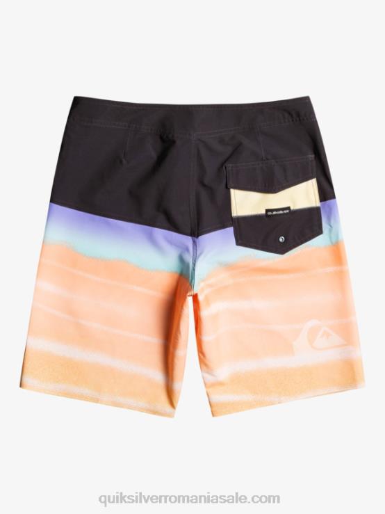 pepene galben surfsilk panel 20 boardshorts XT6B1452 bărbați Quiksilver