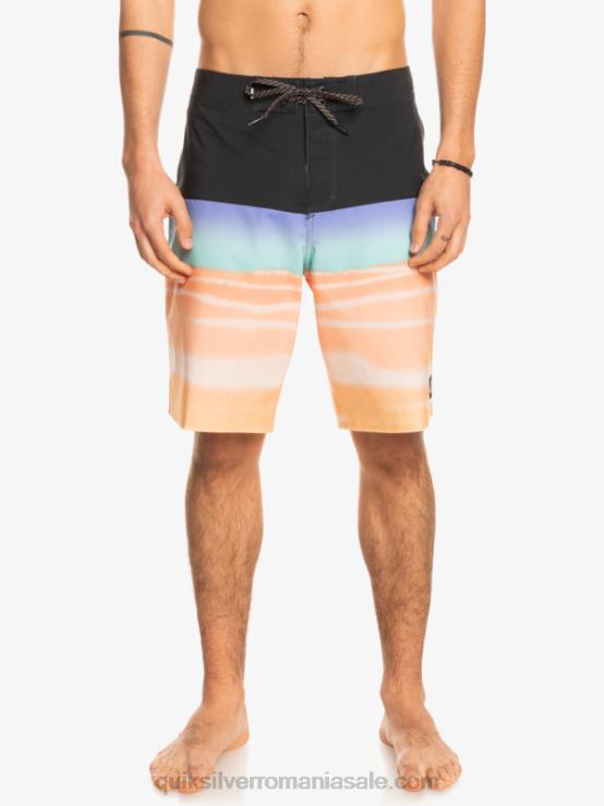 pepene galben surfsilk panel 20 boardshorts XT6B1452 bărbați Quiksilver