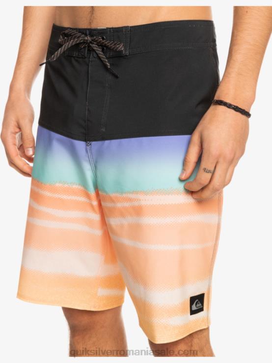 pepene galben surfsilk panel 20 boardshorts XT6B1452 bărbați Quiksilver