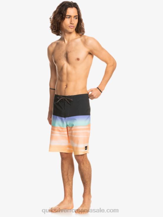 pepene galben surfsilk panel 20 boardshorts XT6B1452 bărbați Quiksilver