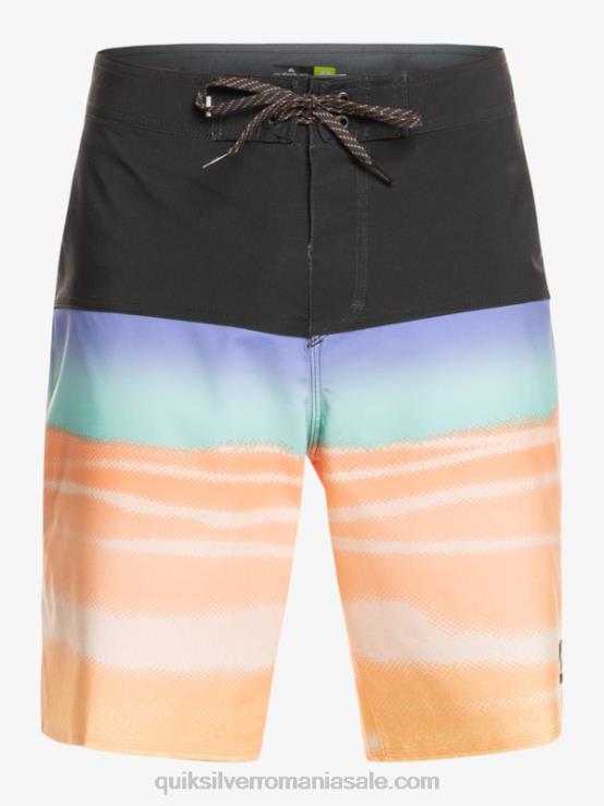 pepene galben surfsilk panel 20 boardshorts XT6B1452 bărbați Quiksilver