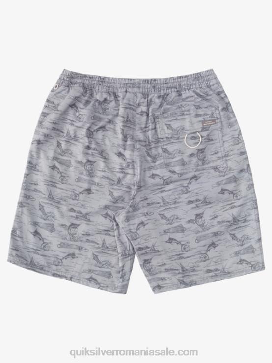 piele de rechin marlin vy waterman marlin jig 17 volei XT6B989 bărbați Quiksilver