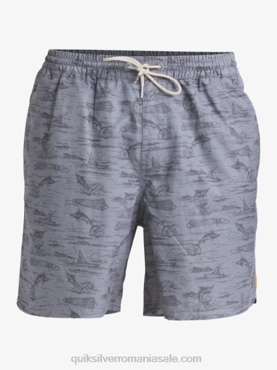 piele de rechin marlin vy waterman marlin jig 17 volei XT6B989 bărbați Quiksilver