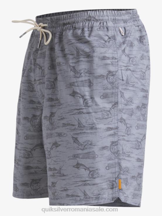 piele de rechin marlin vy waterman marlin jig 17 volei XT6B989 bărbați Quiksilver