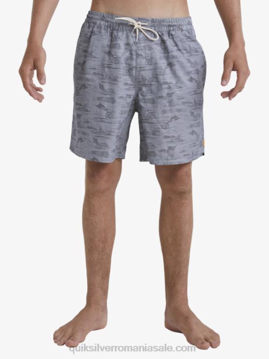 piele de rechin marlin vy waterman marlin jig 17 volei XT6B989 bărbați Quiksilver