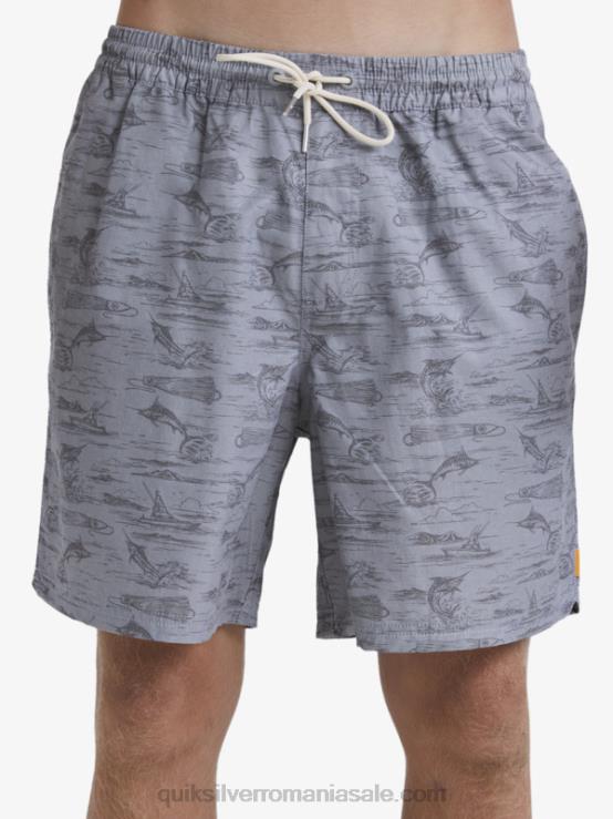 piele de rechin marlin vy waterman marlin jig 17 volei XT6B989 bărbați Quiksilver