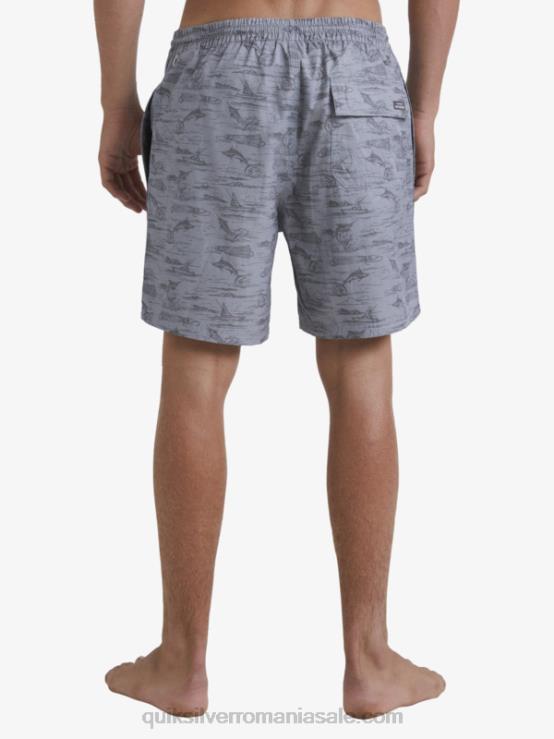 piele de rechin marlin vy waterman marlin jig 17 volei XT6B989 bărbați Quiksilver