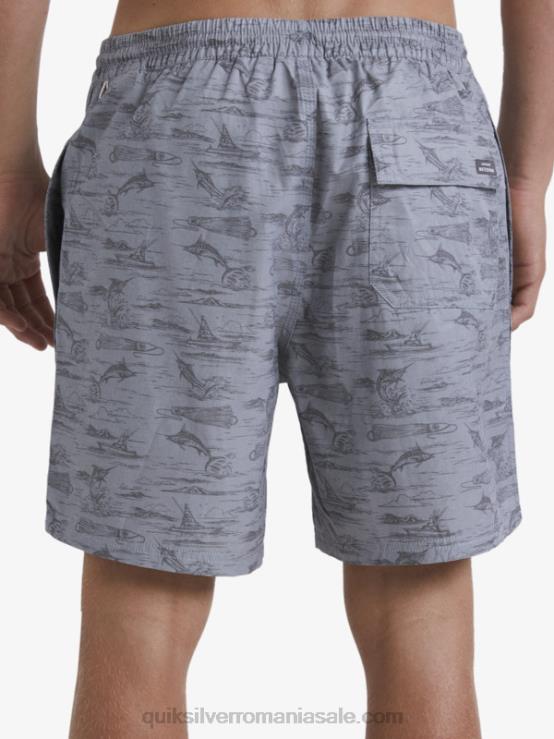 piele de rechin marlin vy waterman marlin jig 17 volei XT6B989 bărbați Quiksilver