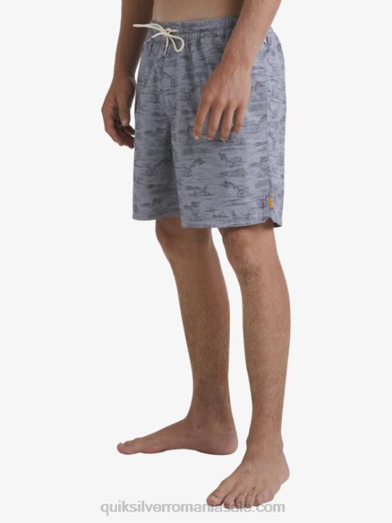 piele de rechin marlin vy waterman marlin jig 17 volei XT6B989 bărbați Quiksilver