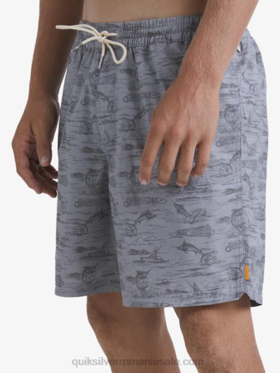 piele de rechin marlin vy waterman marlin jig 17 volei XT6B989 bărbați Quiksilver