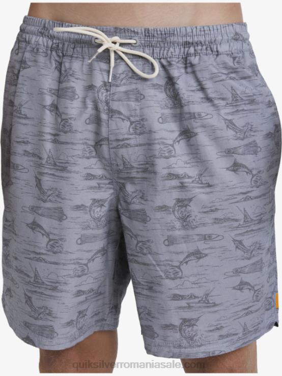 piele de rechin marlin vy waterman marlin jig 17 volei XT6B989 bărbați Quiksilver