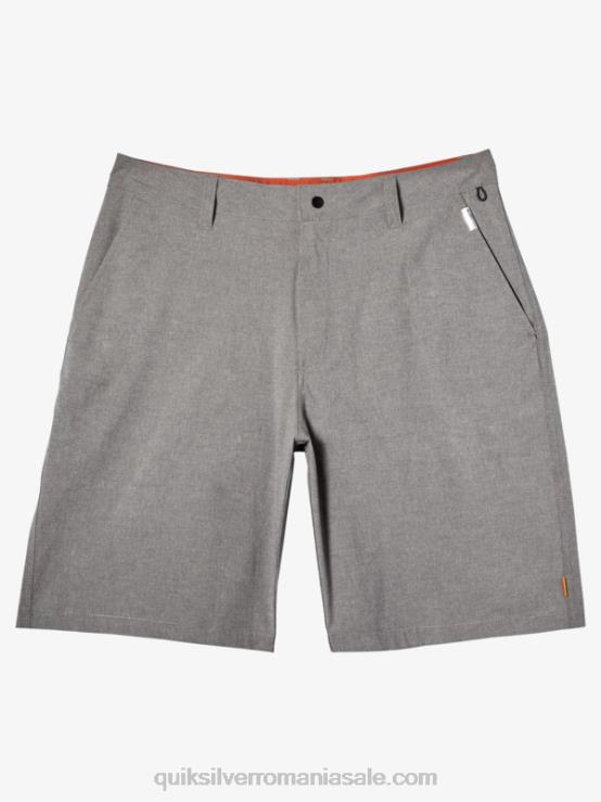 piele de rechin waterman backwater 20 amfibieni boardshorts XT6B776 bărbați Quiksilver
