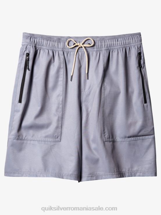 piele de rechin waterman scout fermoar amphibian 20 boardshorts XT6B1326 bărbați Quiksilver