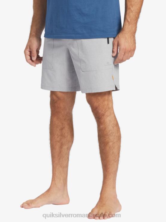 piele de rechin waterman scout fermoar amphibian 20 boardshorts XT6B1326 bărbați Quiksilver