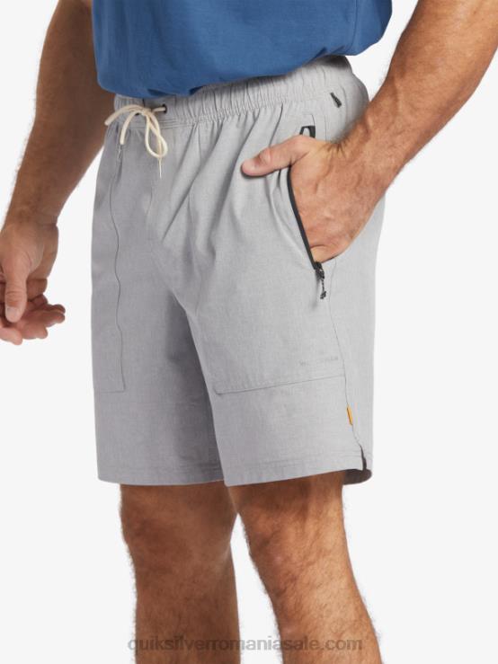 piele de rechin waterman scout fermoar amphibian 20 boardshorts XT6B1326 bărbați Quiksilver