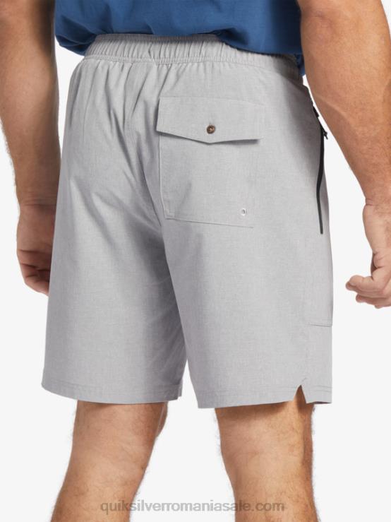 piele de rechin waterman scout fermoar amphibian 20 boardshorts XT6B1326 bărbați Quiksilver