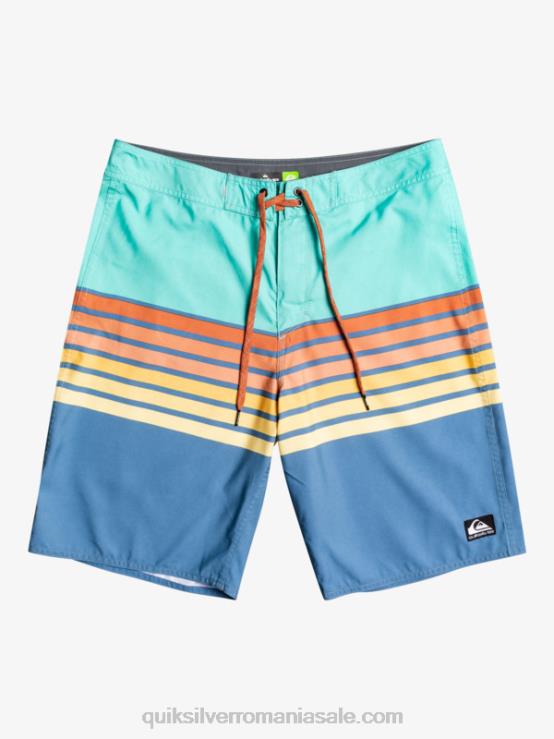 piscina albastra 20 de pantaloni scurți de plajă XT6B1619 bărbați Quiksilver