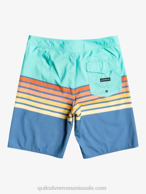 piscina albastra 20 de pantaloni scurți de plajă XT6B1619 bărbați Quiksilver